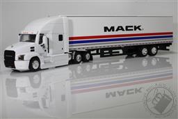 2018 Mack Anthem 18 Wheeler Tractor-Trailer - #4 The Mack Performance Tour 2018 (Hobby Exclusive),Greenlight Collectibles 