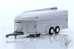 Aerovault MKII Trailer - White and Silver (Hobby Exclusive),Greenlight Collectibles 