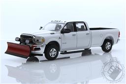 Blue Collar Collection Series 10 - 2019 Ram 2500 Tradesman with Snow Plow,Greenlight Collectibles 