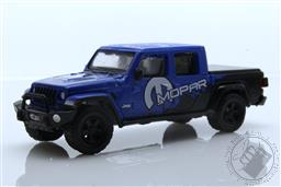 Blue Collar Collection Series 10 - 2021 Jeep Gladiator with Off-Road Bumpers & Tonneau Cover - MOPAR,Greenlight Collectibles 
