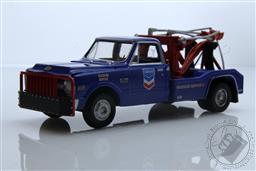Dually Drivers Series 10 - 1969 Chevrolet C-30 Dually Wrecker - Standard Oil Company Roadside Service 24 Hour,Greenlight Collectibles 