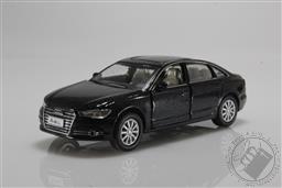 1:64 2018 Audi A6L 4 Door Sedan (Black),Era Car