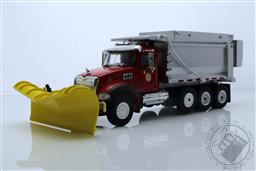 2019 Mack Granite Dump Truck with Snow Plow & Salt Spreader - Arlington Heights, Illinois Public Works (Hobby Exclusive),Greenlight Collectibles 
