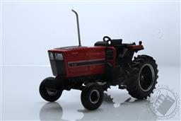 PREORDER Down on the Farm Series 6 - 1981 Row Crop Tractor 4-Wheel Drive (4WD) - Red and Black (AVAILABLE APR-MAY 2022),Greenlight Collectibles 