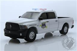 Hot Pursuit Series 41 - 2018 Ram 1500 - Indiana State Police State Trooper,Greenlight Collectibles 
