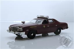 Fire & Rescue Series 3 - 1976 Ford Torino - Lombard Fire Department, Lombard, Illinois,Greenlight Collectibles 