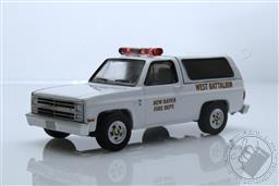 Fire & Rescue Series 3 - 1989 Chevrolet K5 Blazer - New Haven Fire Department, New Haven, Connecticut,Greenlight Collectibles 