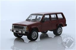 All-Terrain Series 12 - 1985 Jeep Cherokee Pioneer,Greenlight Collectibles 