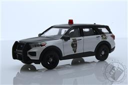 Anniversary Collection Series 14 - 2022 Ford Police Interceptor Utility - Illinois State Police 100th Anniversary,Greenlight Collectibles 