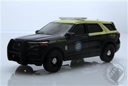 Hot Pursuit Series 41 - 2021 Ford Police Interceptor Utility - Florida Highway Patrol State Trooper,Greenlight Collectibles 