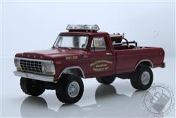 PREORDER Fire & Rescue Series 3 - 1978 Ford F-250 Brush Truck - Fallston Community Volunteer Fire Department Unit 226, Fallston, North Carolina (AVAILABLE FEB-MAR 2022),Greenlight Collectibles 