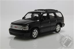 2001 GMC Yukon Denali SUV 1:60 Scale Diecast Model (Black),Welly