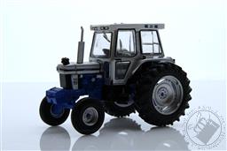 PREORDER Down on the Farm Series 7 - 1989 Ford 7610 Silver Jubilee Tractor - White and Blue (AVAILABLE MAY-JUN 2022),Greenlight Collectibles 