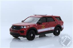 Hot Pursuit - 2020 Ford Police Interceptor Utility - Detroit Fire Department (Hobby Exclusive),Greenlight Collectibles 