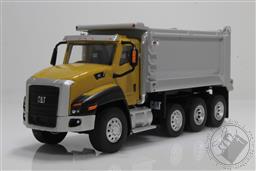 Caterpillar CT660 OX Stampede Dump Truck - Construction Metal Series 1:64 Scale Diecast Model,Diecast Masters