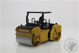 Caterpillar CB-13 Tandem Vibratory Roller with ROPS - Construction Metal Series 1:64 Scale Diecast Model,Diecast Masters