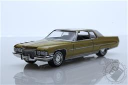 Anniversary Collection Series 14 - 1972 Cadillac Coupe deVille - Cadillac 70 Years,Greenlight Collectibles 