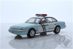 Hot Pursuit Series 42 - 1992 Ford Crown Victoria Police Interceptor - South Dakota Highway Patrol,Greenlight Collectibles 