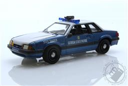 1989 Ford Mustang SSP - Georgia State Patrol, State Police Car (ACME Exclusive),Greenlight Collectibles 