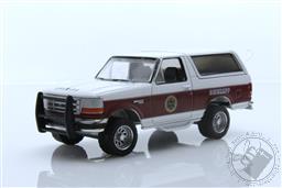 1994 Ford Bronco XLT - Absaroka County Sheriff's Department (Hobby Exclusive),Greenlight Collectibles 