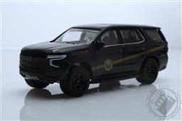 Hot Pursuit - 2021 Chevrolet Tahoe Police Pursuit Vehicle (PPV) - West Virginia State Police (Hobby Exclusive),Greenlight Collectibles 