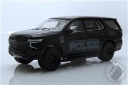 Hot Pursuit - 2021 Chevrolet Tahoe Police Pursuit Vehicle (PPV) - Southern Regional Police Department, Pennsylvania (Hobby Exclusive),Greenlight Collectibles 