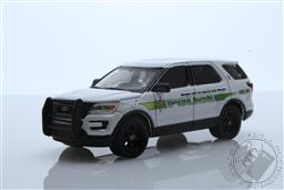 PREORDER Hot Pursuit Series 42 - 2017 Ford Police Interceptor Utility - City of North Pole, Alaska Police (AVAILABLE JUL-AUG 2022),Greenlight Collectibles 