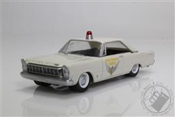 Hot Pursuit Series 31 - 1965 Ford Custom - Ohio State Highway Patrol,Greenlight Collectibles 