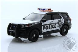 Hot Pursuit - 2020 Ford Police Interceptor Utility - Las Vegas Metropolitan Police (Hobby Exclusive),Greenlight Collectibles 