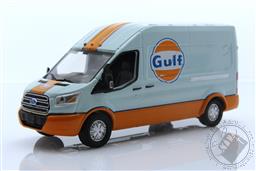 2019 Ford Transit LWB High Roof - Gulf Oil (Hobby Exclusive),Greenlight Collectibles 