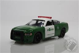 2008 Dodge Charger Police - Carabineros de Chile (Hobby Exclusive),Greenlight Collectibles 