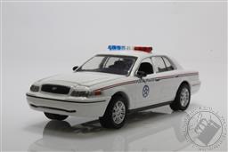 2010 Ford Crown Victoria Police Interceptor United States Postal Service (USPS) (Hobby Exclusive),Greenlight Collectibles 