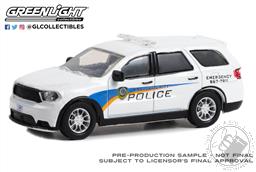 PREORDER 2017 Dodge Durango - Kennedy Space Center (KSC) Security Police Traffic Enforcement (Hobby Exclusive) (AVAILABLE JAN-FEB 2022),Greenlight Collectibles 