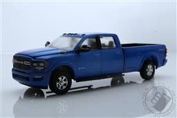 PREORDER All-Terrain Series 13 - 2021 Ram 3500 Big Horn Sport 4x4 - Hydro Blue Pearl Coat (AVAILABLE FEB MAR 2022),Greenlight Collectibles 