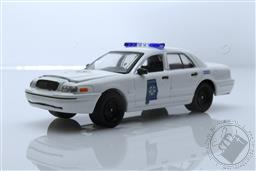 Hot Pursuit - 2008 Ford Crown Victoria Police Interceptor - Alabama State Fraternal Order of Police (FOP) 75th Anniversary (Hobby Exclusive),Greenlight Collectibles 