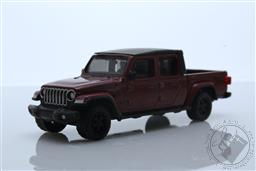 Battalion 64 Series 2 - 2021 Jeep Gladiator Willys - Snazzberry,Greenlight Collectibles 
