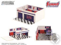 Mechanic's Corner Series 8 - Weekend Workshop - Summit Racing Equipment,Greenlight Collectibles 