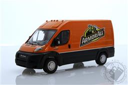Route Runners Series 5 - 2020 Ram ProMaster 2500 Cargo High Roof - Armor All,Greenlight Collectibles 