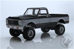 Barrett-Jackson ‘Scottsdale Edition’ Series 9 - 1972 Chevrolet K10 4X4 Pickup - Gray and White with Black Interior (Lot #1027),Greenlight Collectibles 