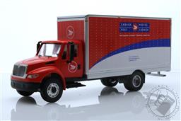 H.D. Trucks Series 23 - 2013 International Durastar Box Van - Canada Post,Greenlight Collectibles 