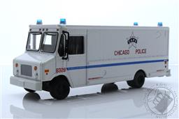 H.D. Trucks Series 23 - 2019 Step Van - City of Chicago Police Department (CPD),Greenlight Collectibles 