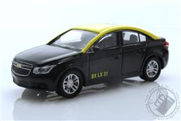 2013 Chevrolet Cruze - Santiago, Chile Taxi (Hobby Exclusive),Greenlight Collectibles 