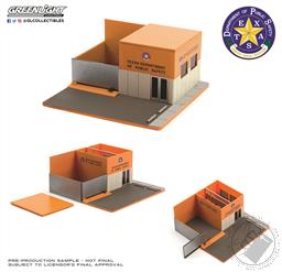 Mechanic's Corner Series 8 - Hot Pursuit Central Command - Texas Highway Patrol,Greenlight Collectibles 