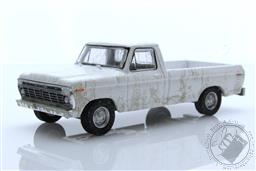 1973 Ford F-100 - White (Hobby Exclusive),Greenlight Collectibles 