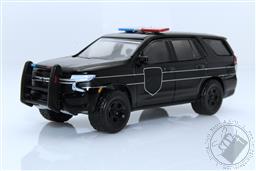 Black Bandit Series 25 - 2021 Chevrolet Tahoe - Black Bandit Police,Greenlight Collectibles 