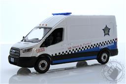 PREORDER Route Runners Series 5 - 2019 Ford Transit LWB High Roof - Chicago Police 