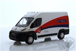 Route Runners Series 5 - 2019 Ram ProMaster 2500 Cargo High Roof - Canada Post,Greenlight Collectibles 