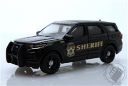 PREORDER 2020 Ford Police Interceptor Utility - Johnson County, Kansas Sheriff (Hobby Exclusive) (AVAILABLE FEB-MAR 2022),Greenlight Collectibles 