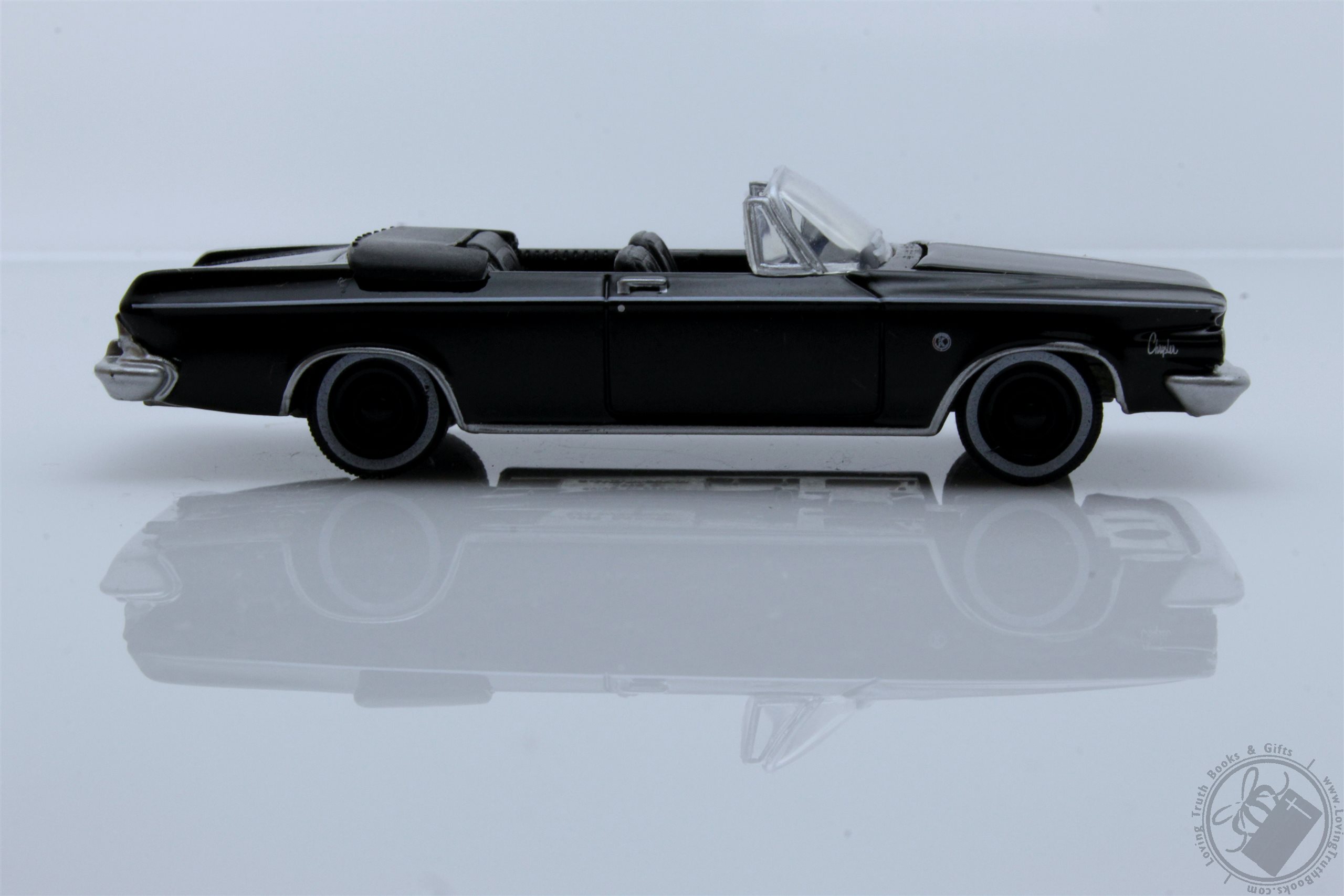 Black Bandit Series 8 - 1963 Chrysler 300 Convertible by