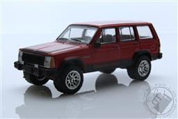 Vintage Ad Cars Series 5 - 1984 Jeep Cherokee Chief “Only In A Jeep Cherokee”,Greenlight Collectibles 